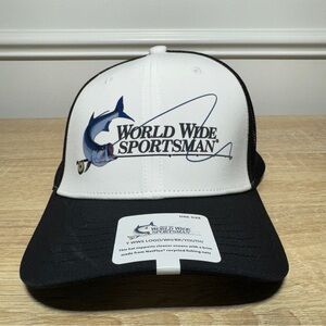Worldwide Sportsman‎ hat cap Trucker mesh fishing